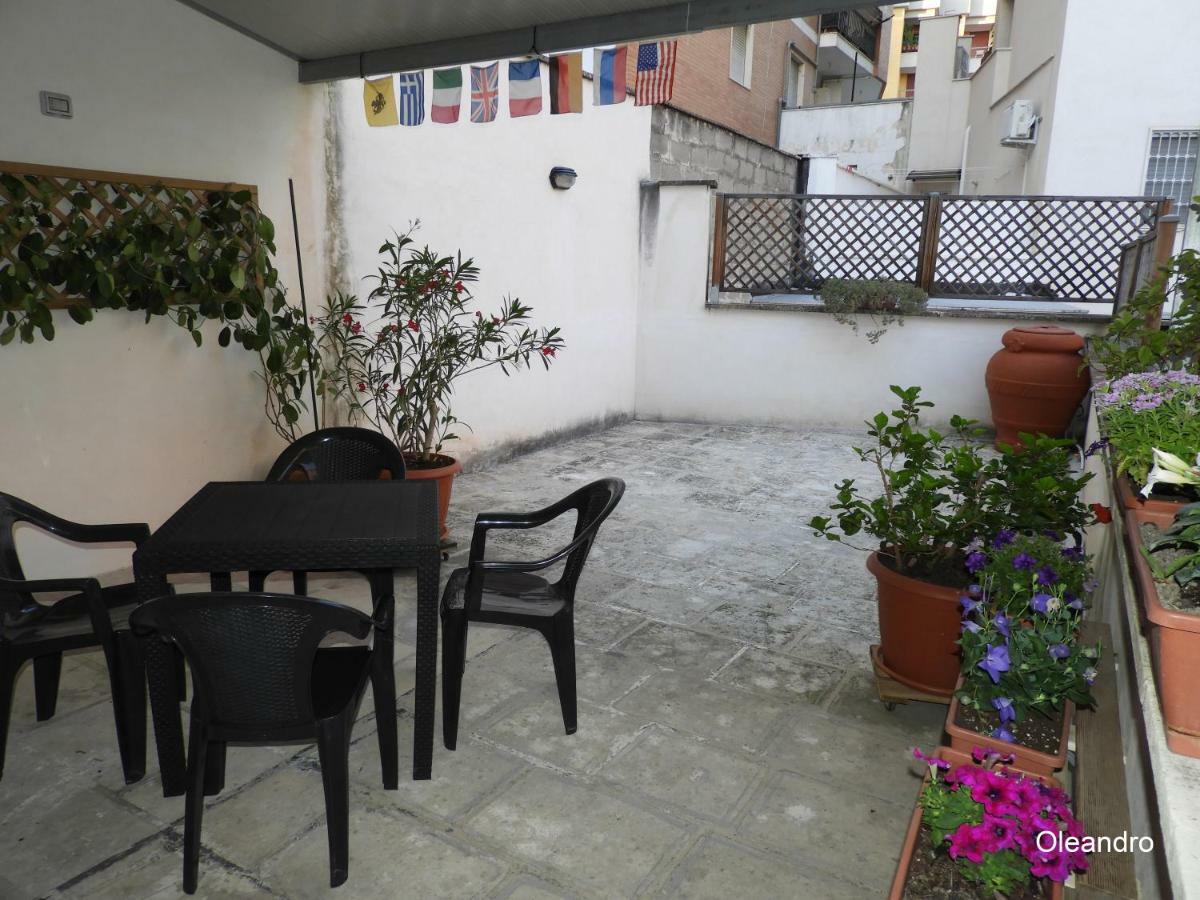 Oleandro E Glicine Lecce